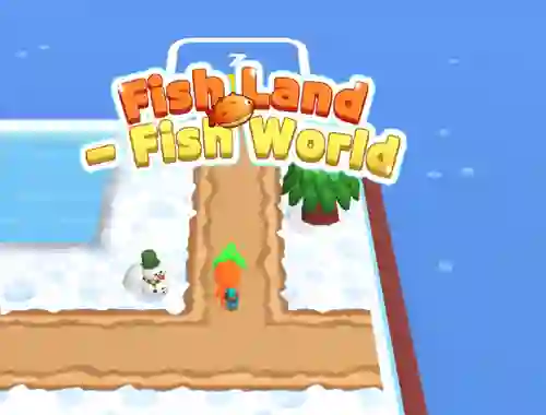 Mäng Fish Land  Fish World Internetis