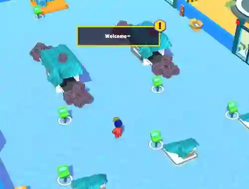Mäng My Idle Mart Empire Tycoon Internetis