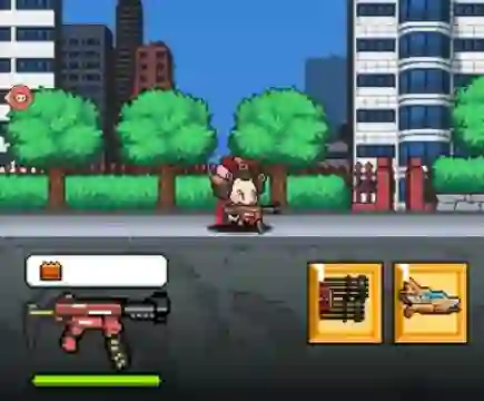 Mäng Mecha Shoot Pixel Rpg Internetis