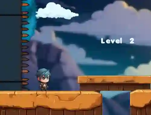 Mäng Dangerous Wall Escape Internetis