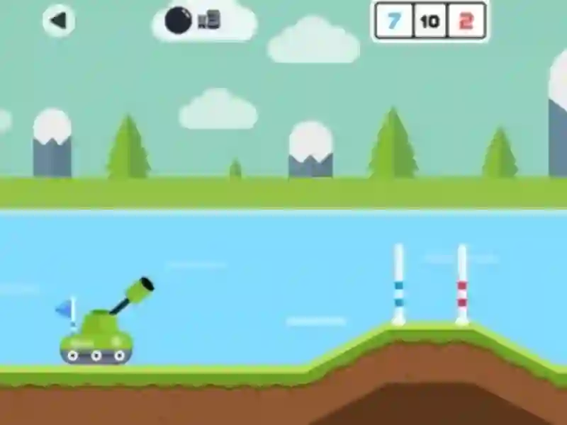 Mäng Modern Tank Warfare Internetis