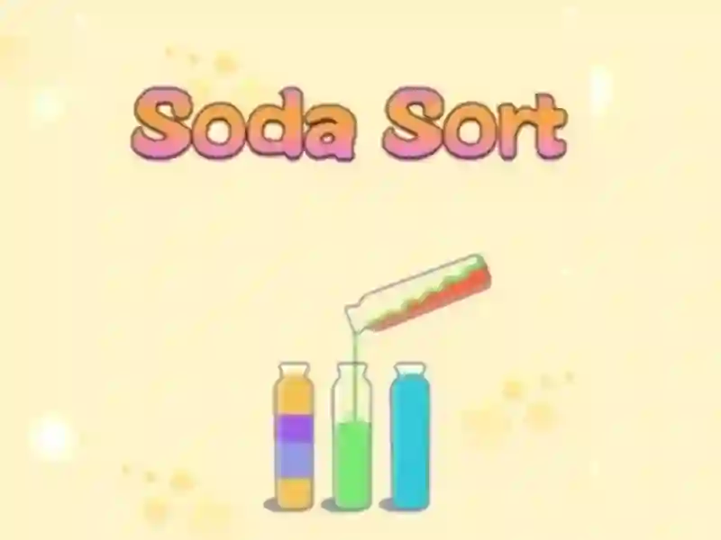 Mäng Soda Sort Internetis