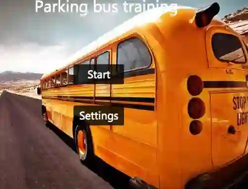 Mäng Parking Bus Training Internetis