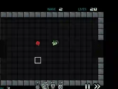 Mäng Untitled Tower Defence Game Internetis