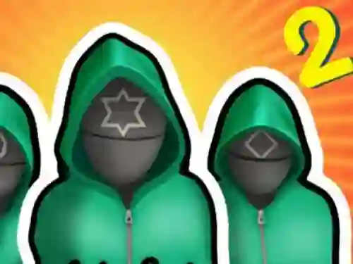 Mäng Squid Game: Survival 456! Internetis