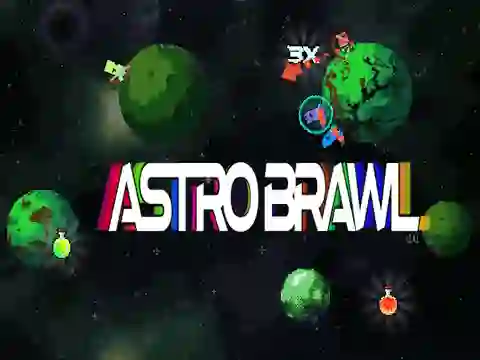 Mäng Astro Brawl Internetis