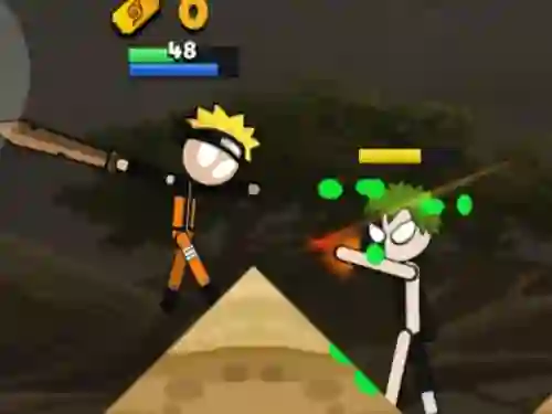 Mäng Shinobi Battle: The Way of the Ninja Internetis