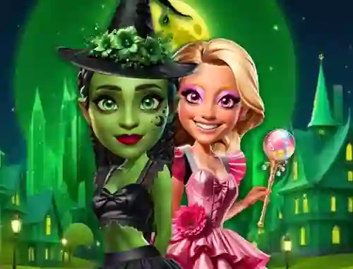 Mäng Witch & Fairy Bff Internetis