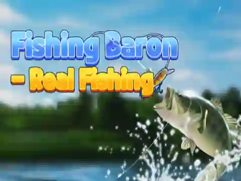 Mäng Fishing Baron - Real Fishing Internetis