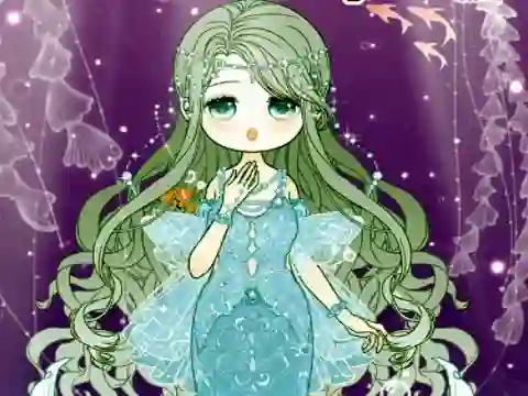 Mäng Candy Doll Dress Up Internetis