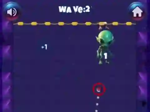Mäng Target Crazy Alien Internetis