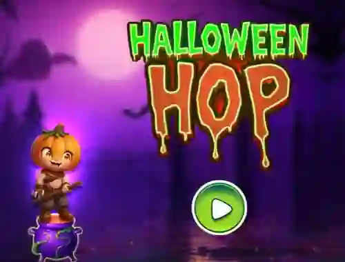 Mäng Halloween Hop Internetis