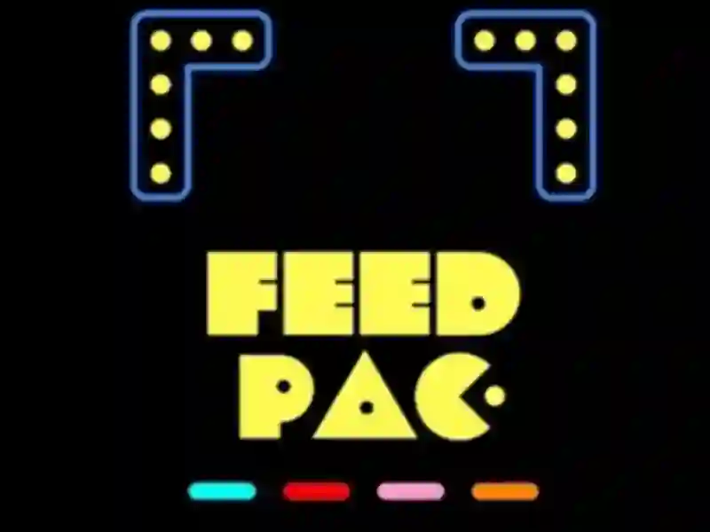 Mäng Feed Pac Internetis