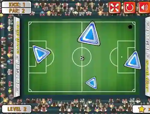 Mäng Footgolf Evolution Internetis