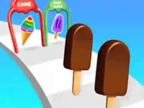 Mäng Ice Cream Stack Runner Internetis