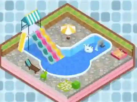 Mäng Decor: My Swimming Pool Internetis