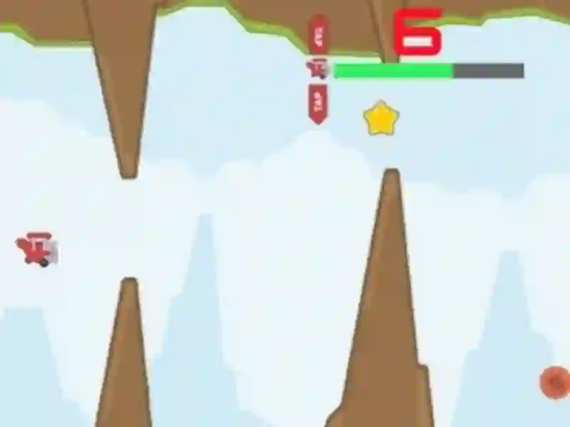 Mäng Flappy Flight Internetis
