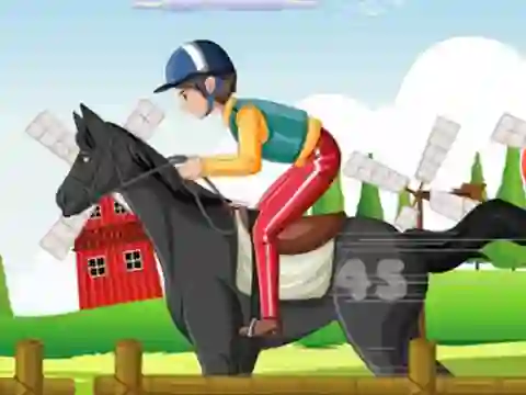 Mäng Pink Pony Rescue Internetis