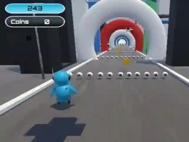 Mäng Robot Rush Internetis