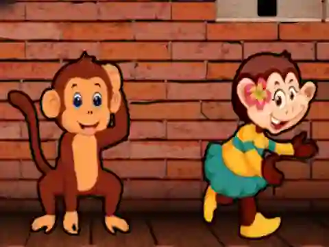 Mäng Playful Monkey Escape Internetis