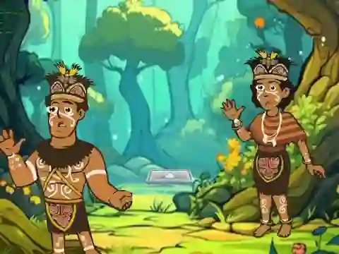 Mäng Tribes Reach The Hut Internetis