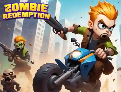 Mäng Zombie Redemption Internetis