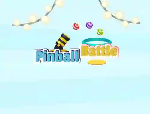 Mäng Pinball Battle Internetis