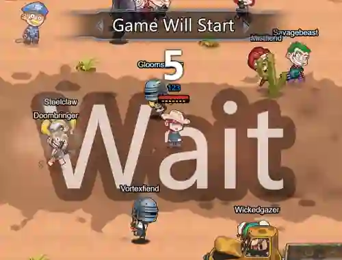 Mäng All People Pubg Internetis