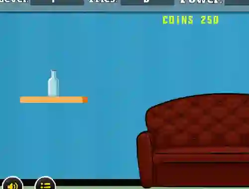 Mäng Bottle Flip Now Internetis