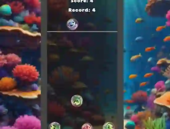 Mäng Merge Fish In 2048! Internetis