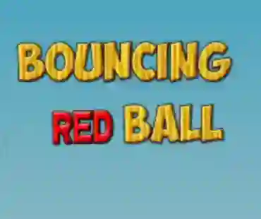 Mäng Bouncing Red Ball Internetis