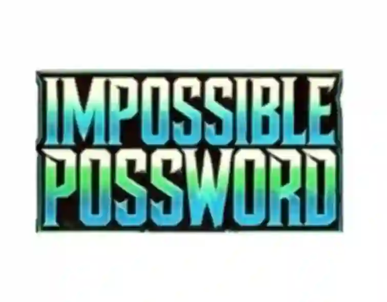 Mäng Impossible Possword Internetis