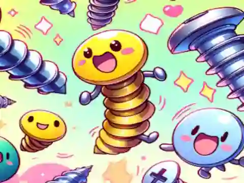 Mäng Screws Master Internetis