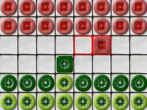 Mäng Ludus: Roman checkers Internetis