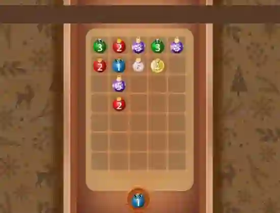 Mäng Dice Puzzles New Year Internetis