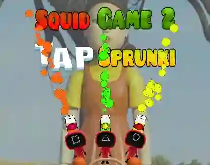 Mäng Squid Game 2 Tap Sprunki Internetis