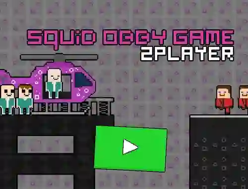 Mäng Squid Obby Game 2player Internetis