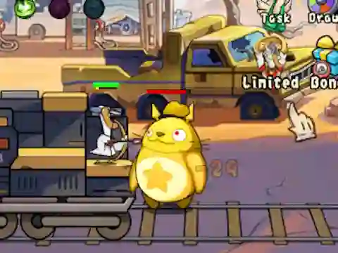 Mäng Hero Goose Defense Internetis