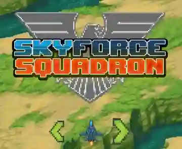 Mäng Sky Force Squadron Internetis