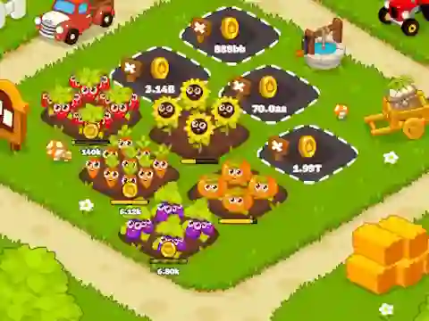 Mäng Game of Farmers Internetis