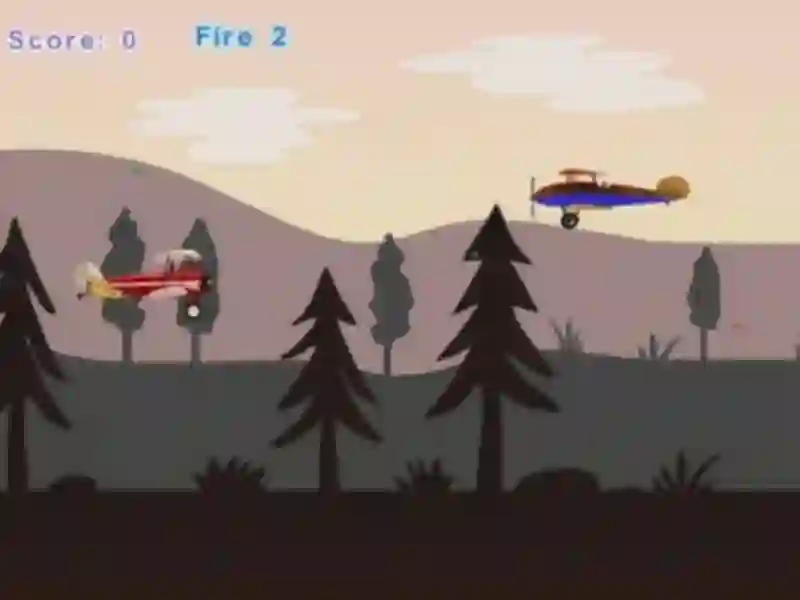 Mäng Planes That Shoot Internetis