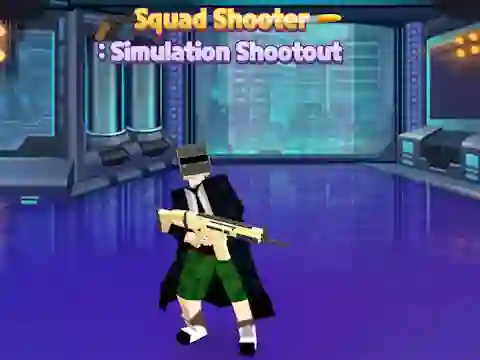Mäng Squad Shooter: Simulation Shootout Internetis