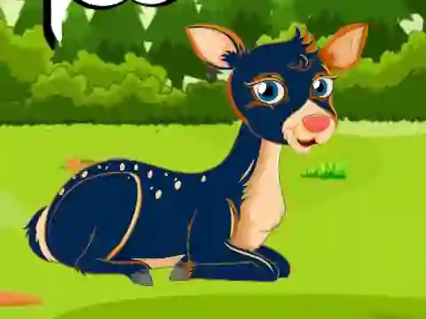 Mäng Save Poisoned Affect Deer Internetis
