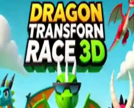 Mäng Dragon Transform Race 3D Internetis