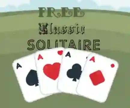 Mäng Free Classic Solitaire Internetis