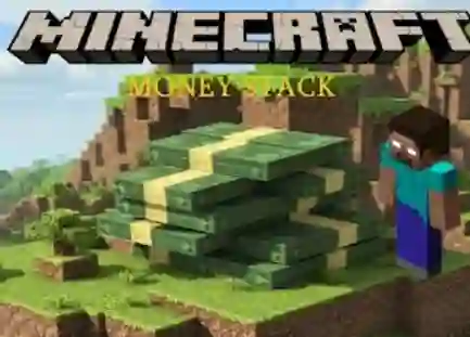 Mäng Minecraft Money Stack Internetis