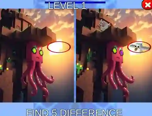 Mäng Minecraft Squid Anomaly Internetis