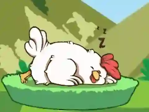 Mäng Awaken The Sleeping Hen Internetis