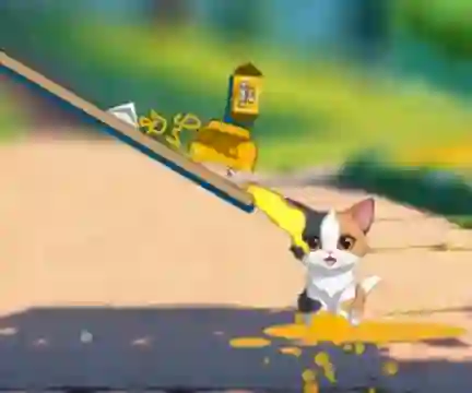 Mäng Cat Challenge Internetis
