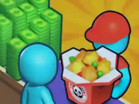 Mäng Panda Kitchen: Idle Tycoon Internetis